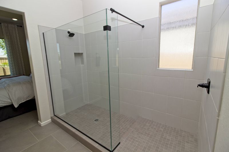 Walk-In Showers with Glass Doors