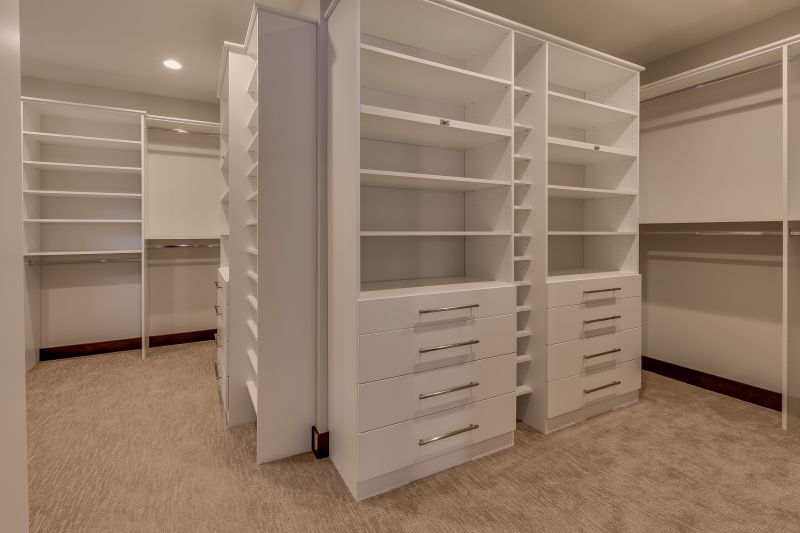 Walk-in Closet Integration