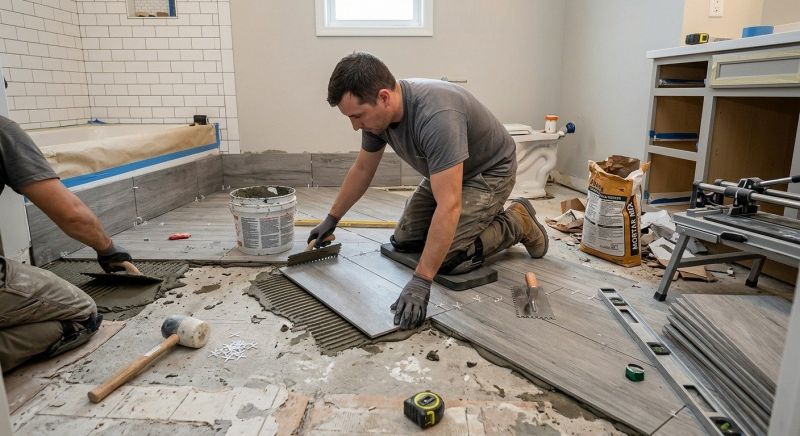 Top Bathroom Remodeling Companies in Valley Center, CA